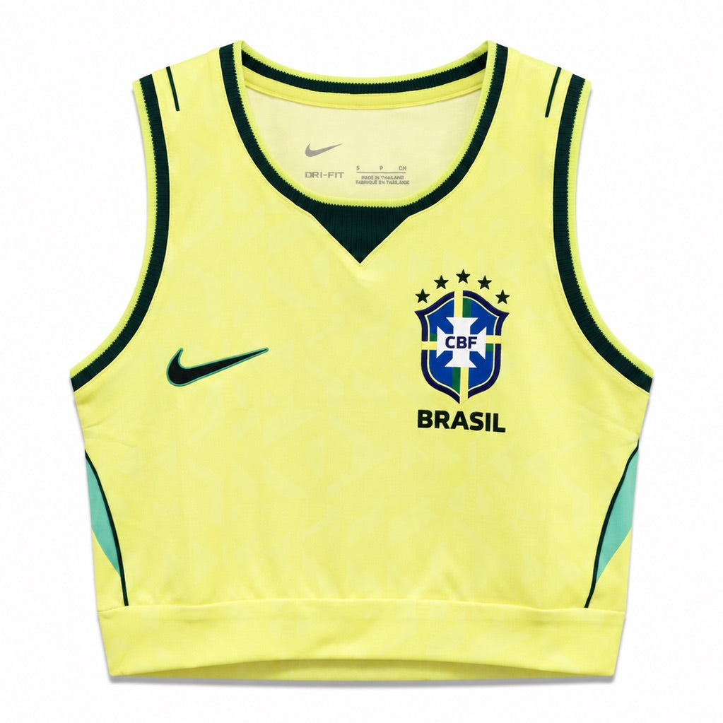 Brazil World Cup Crop Tank