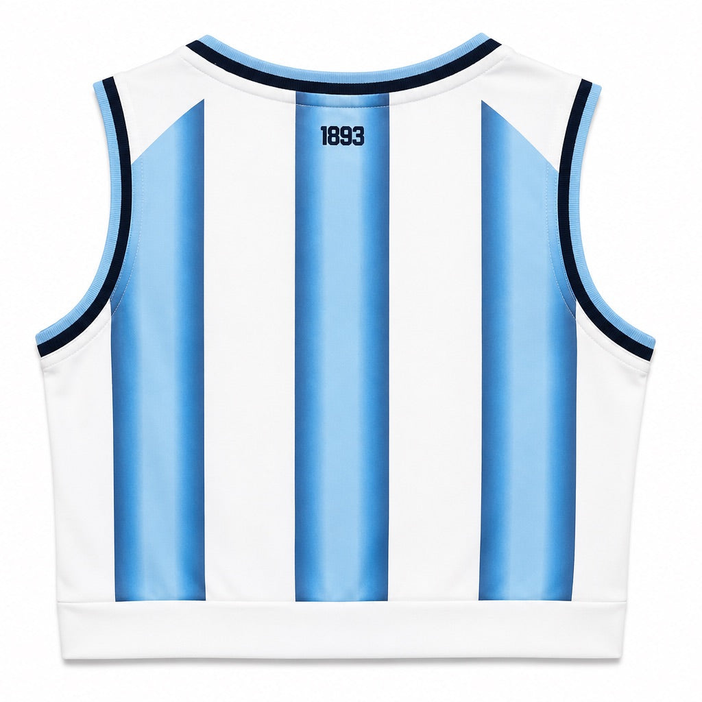 Argentina World Cup Crop Tank
