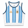 Argentina World Cup Crop Tank