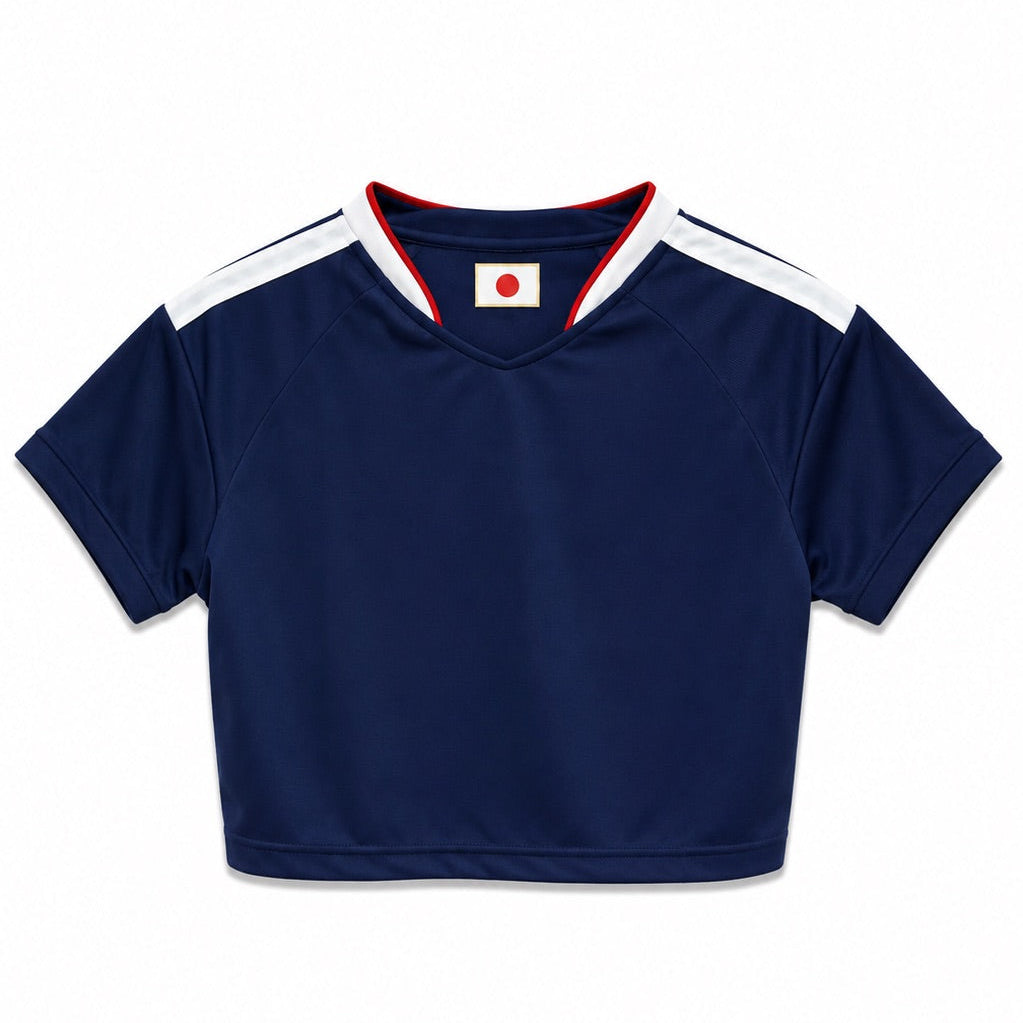Japan World Cup Crop Top