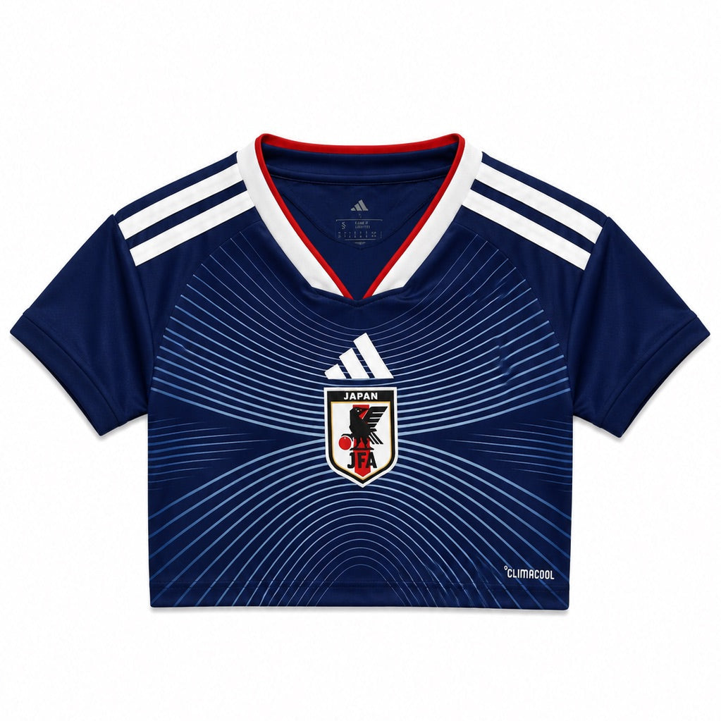 Japan World Cup Crop Top