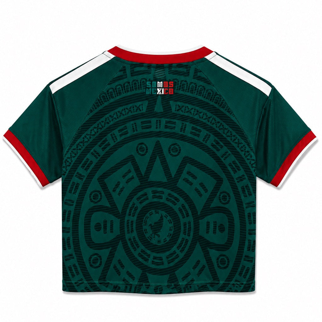 Mexico World Cup Crop Top