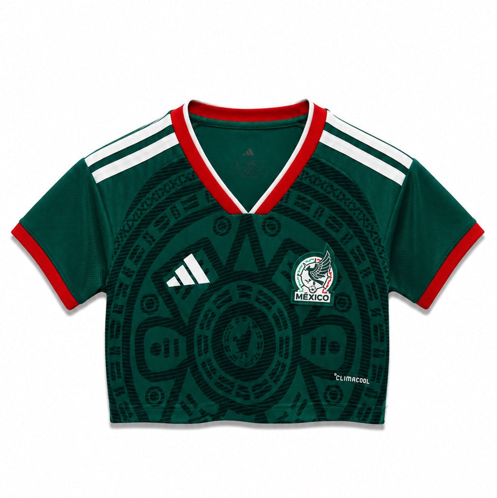 Mexico World Cup Crop Top