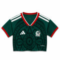 Mexico World Cup Crop Top