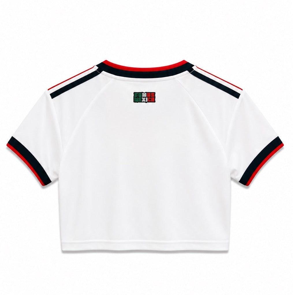 Mexico Away World Cup Crop Top