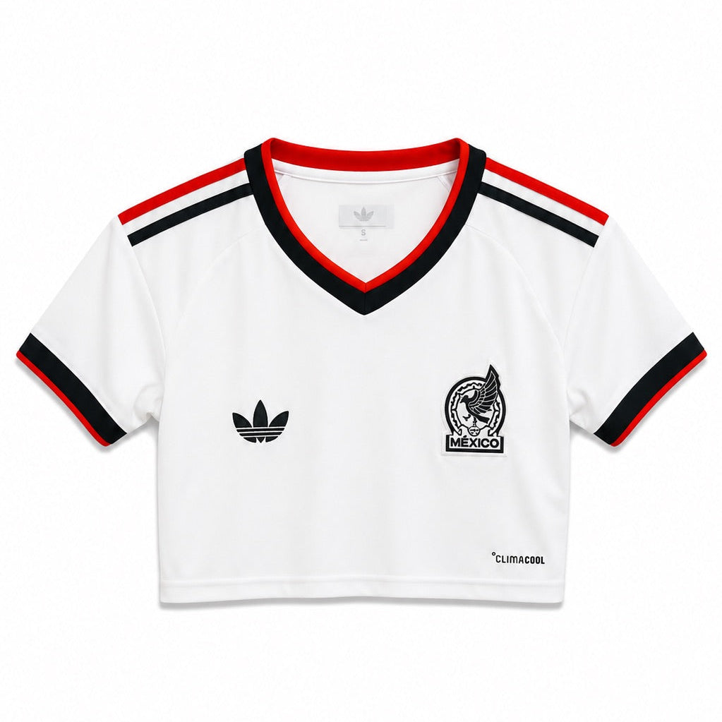 Mexico Away World Cup Crop Top