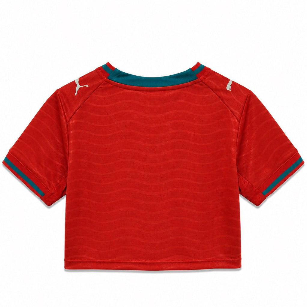 Portugal World Cup Crop Top