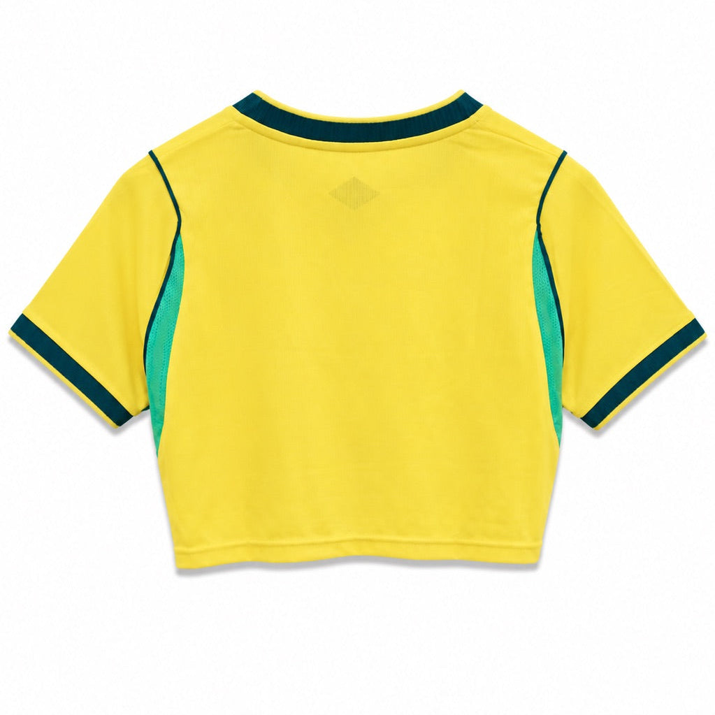 Brazil World Cup Crop Top