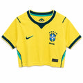 Brazil World Cup Crop Top