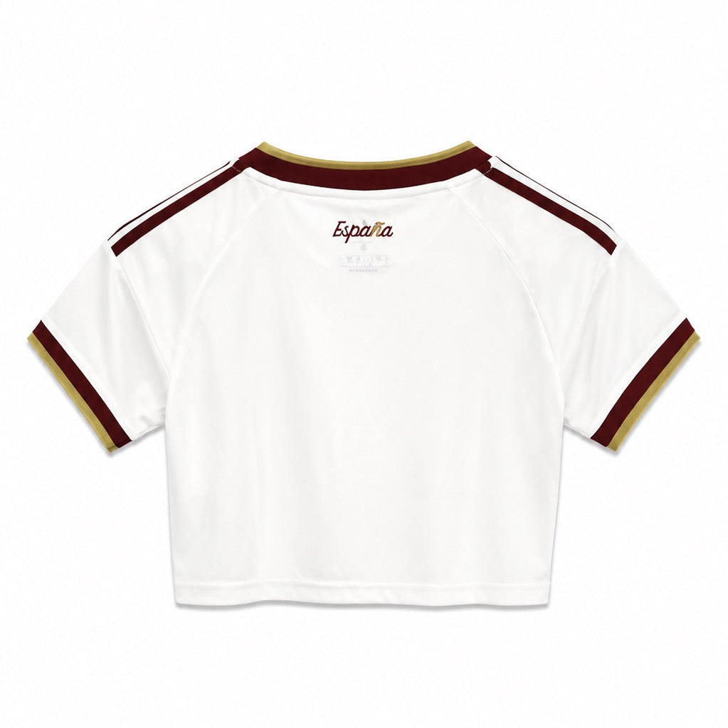 Spain World Cup Crop Top