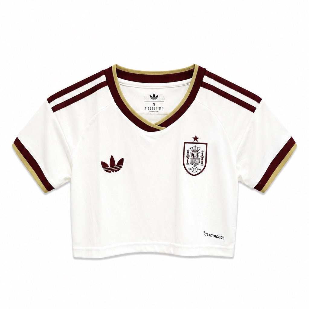 Spain World Cup Crop Top