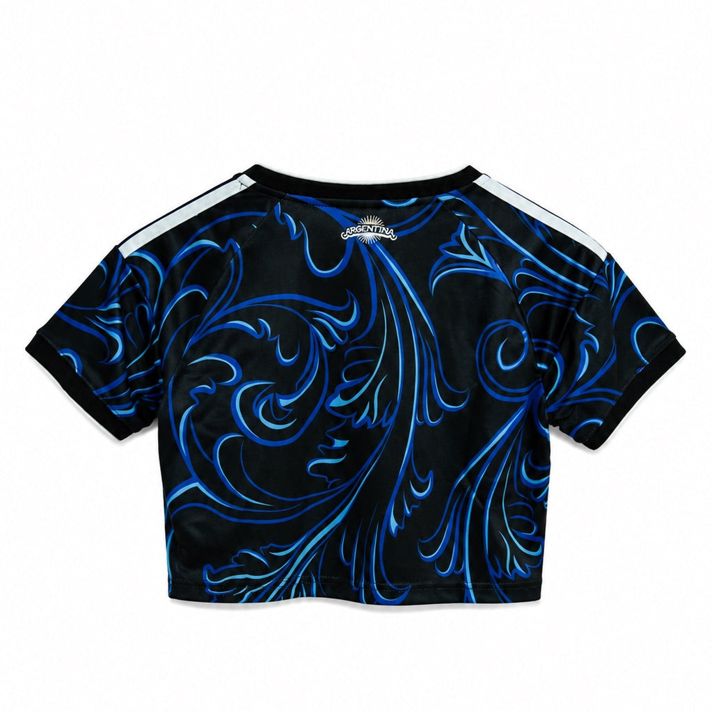 Argentina Away World Cup Crop Top