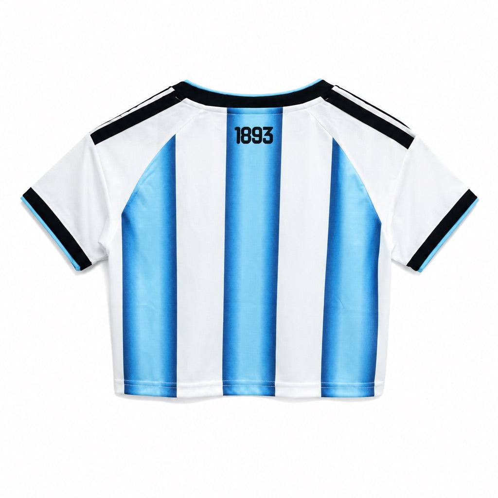 Argentina World Cup Crop Top