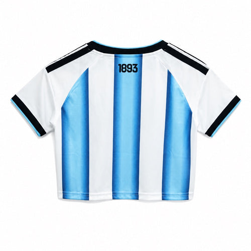 Argentina World Cup Crop Top