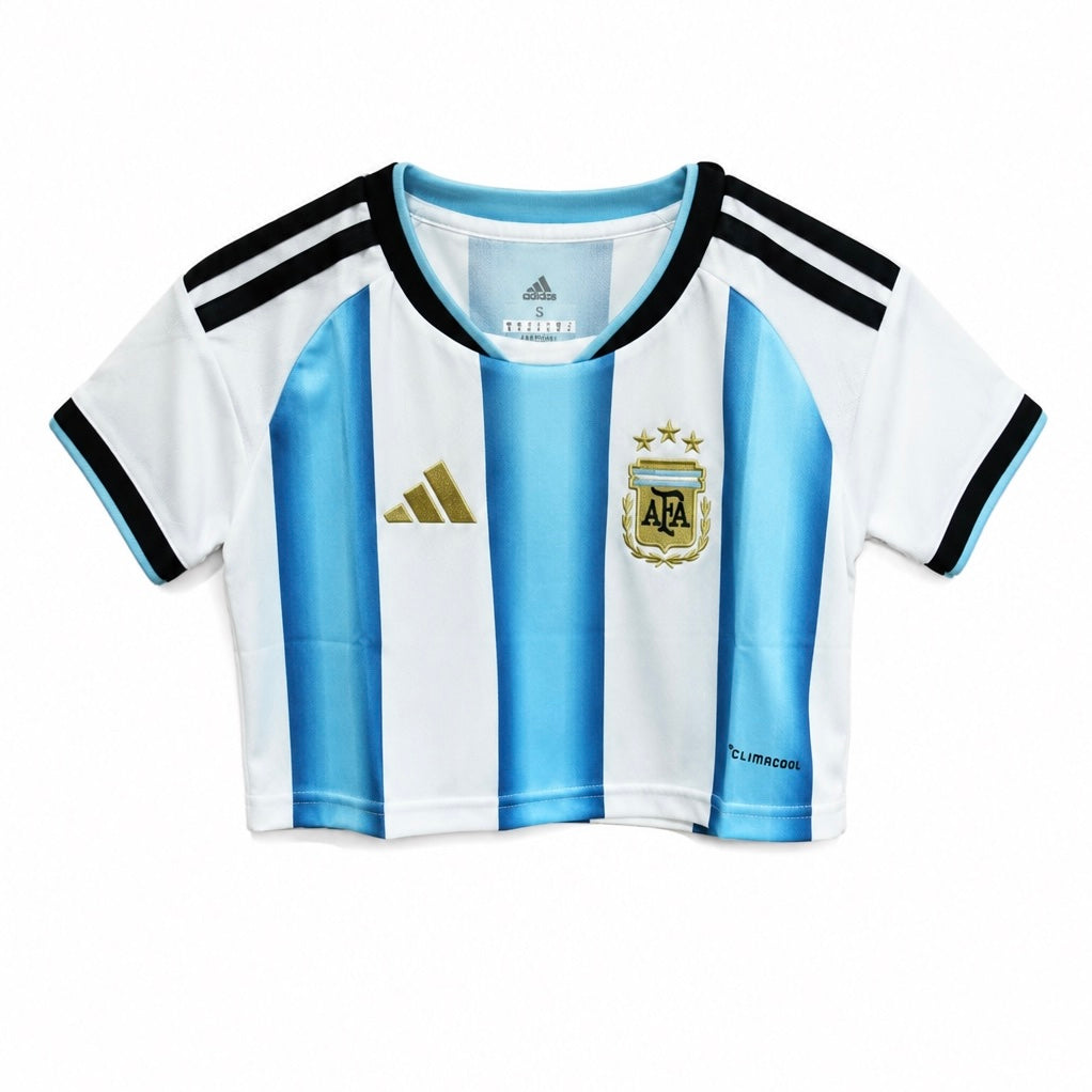 Argentina World Cup Crop Top