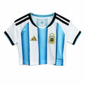 Argentina World Cup Crop Top