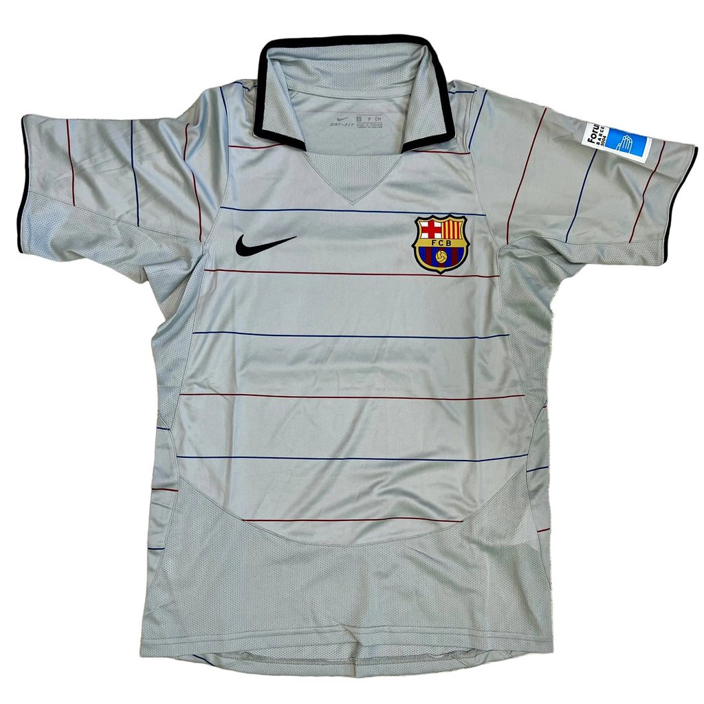 Ronaldinho Barcelona 2003/04 Away Jersey – #10