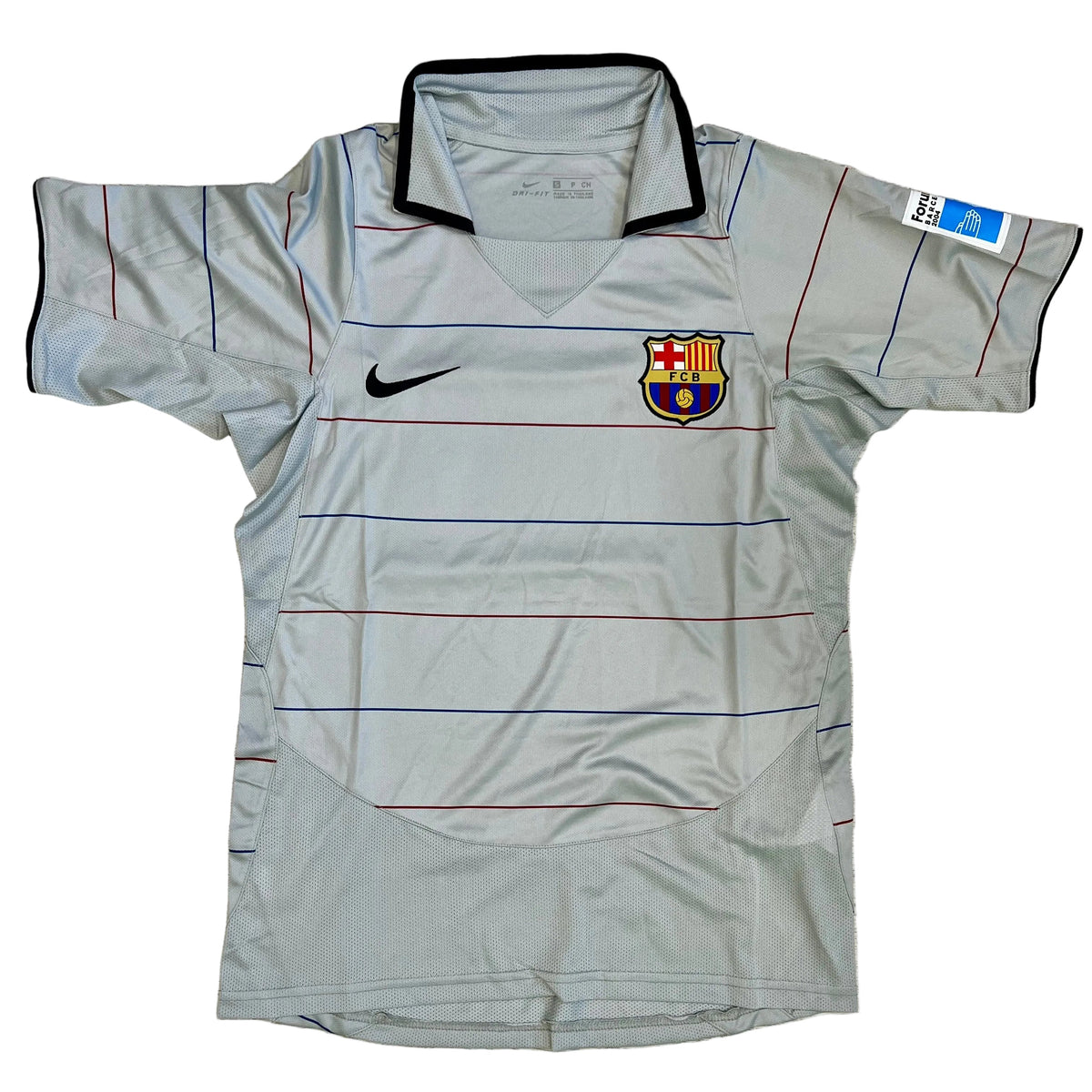 Ronaldinho Barcelona 2003/04 Away Jersey – #10