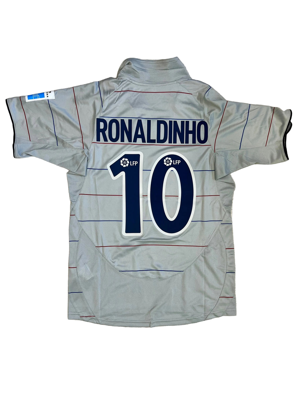 Ronaldinho Barcelona 2003/04 Away Jersey – #10