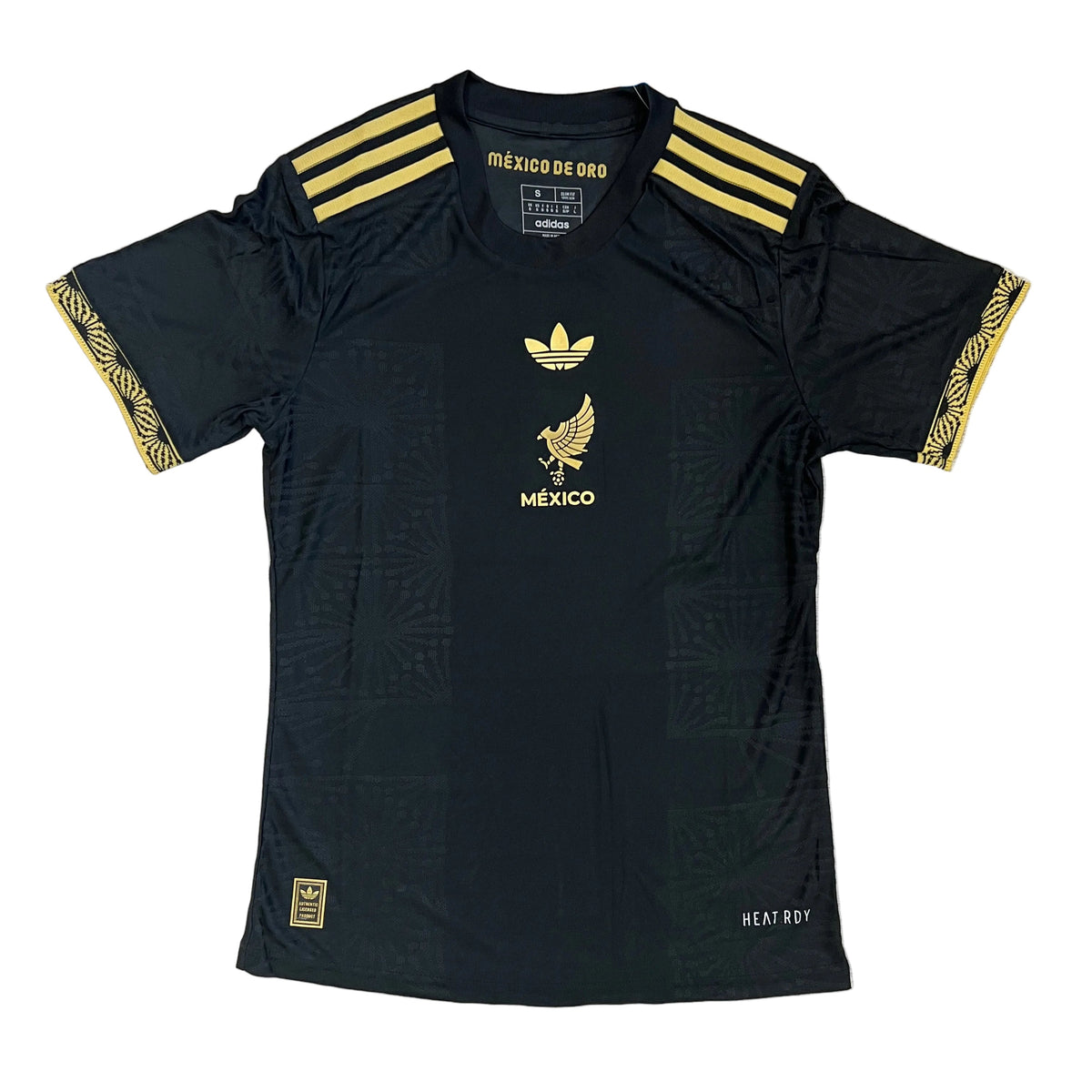 Mexico “México de Oro” Black & Gold Adidas Jersey