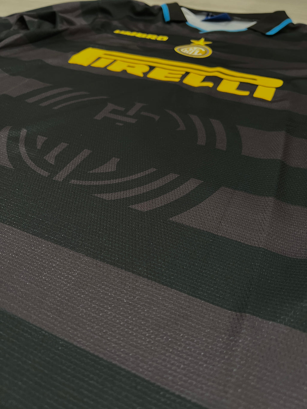 Ronaldo Inter Milan 1997/98 Away Long Sleeve Jersey – #10