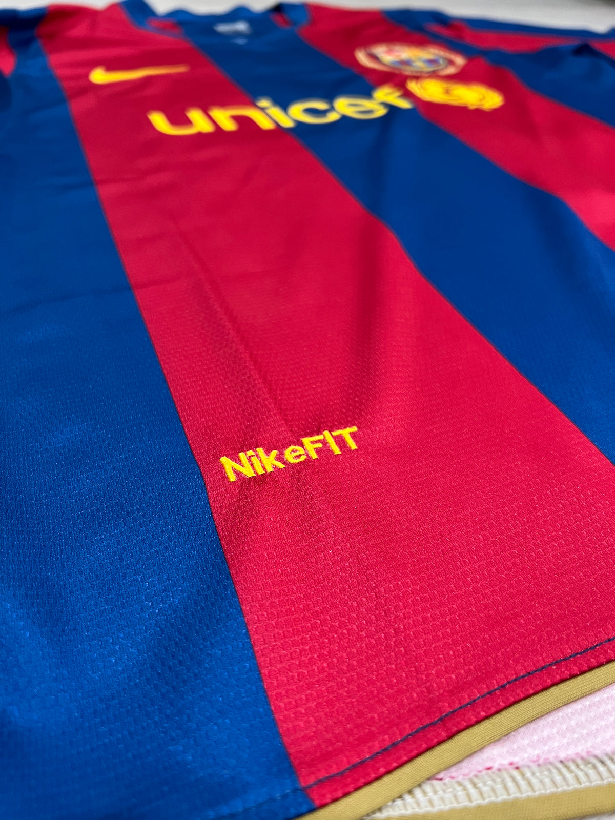 Lionel Messi Barcelona 2007 Camp Nou 50th Anniversary Jersey – #19