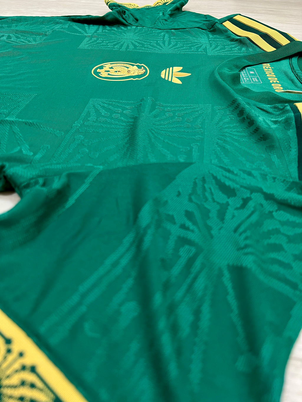 Mexico “México de Oro” Green & Gold Adidas Jersey