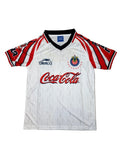 Chivas Guadalajara Retro Atlética Coca-Cola Jersey – White
