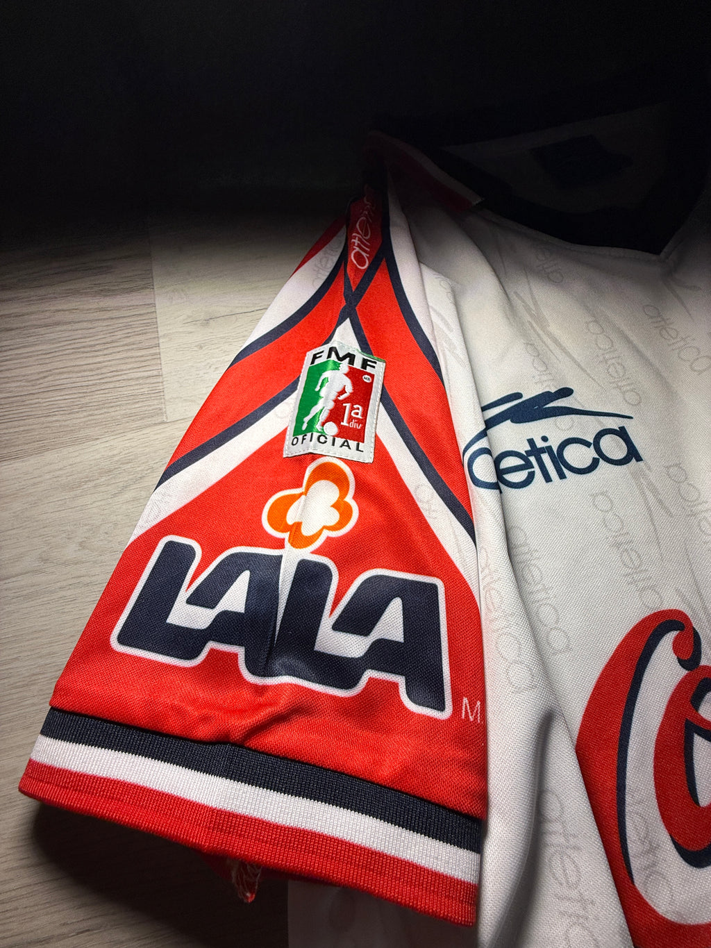 Chivas Guadalajara Retro Atlética Coca-Cola Jersey – White