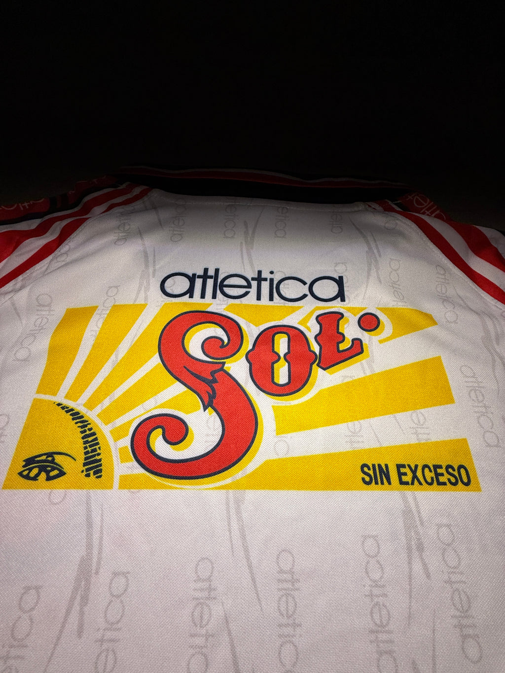 Chivas Guadalajara Retro Atlética Coca-Cola Jersey – White