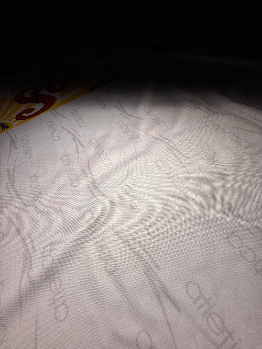 Chivas Guadalajara Retro Atlética Coca-Cola Jersey – White