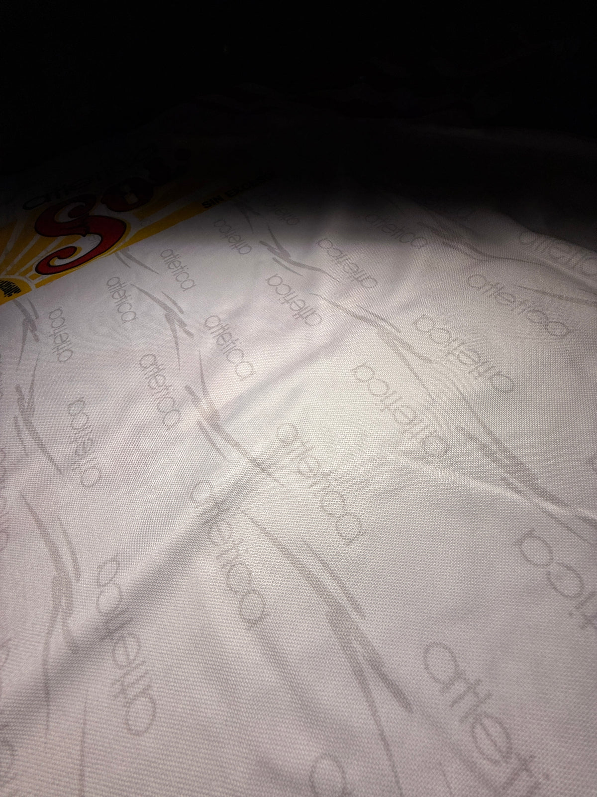 Chivas Guadalajara Retro Atlética Coca-Cola Jersey – White