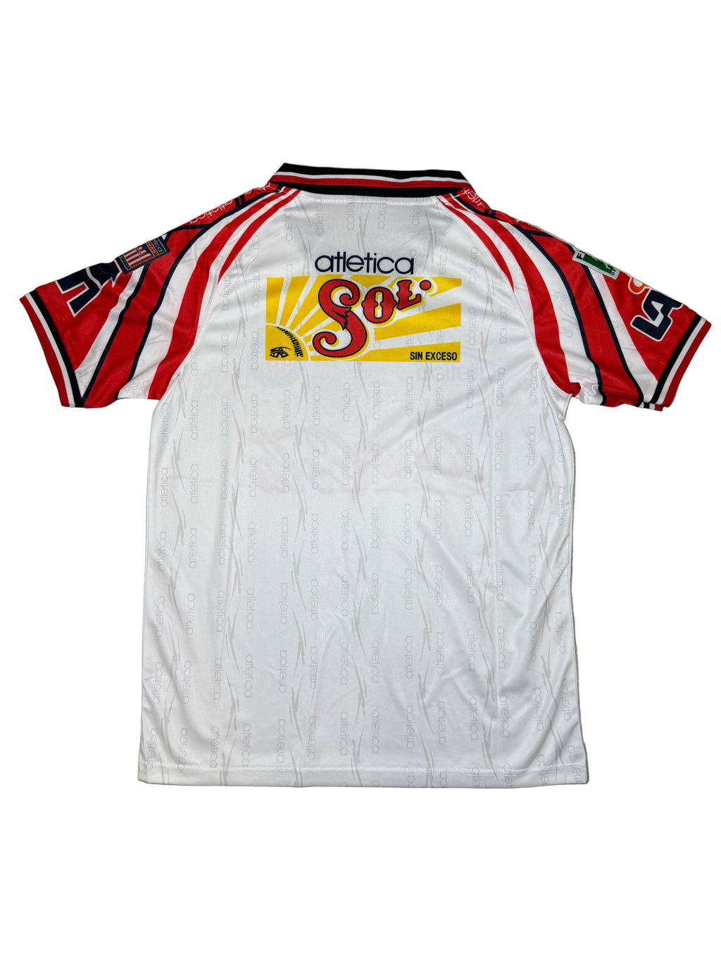 Chivas Guadalajara Retro Atlética Coca-Cola Jersey – White