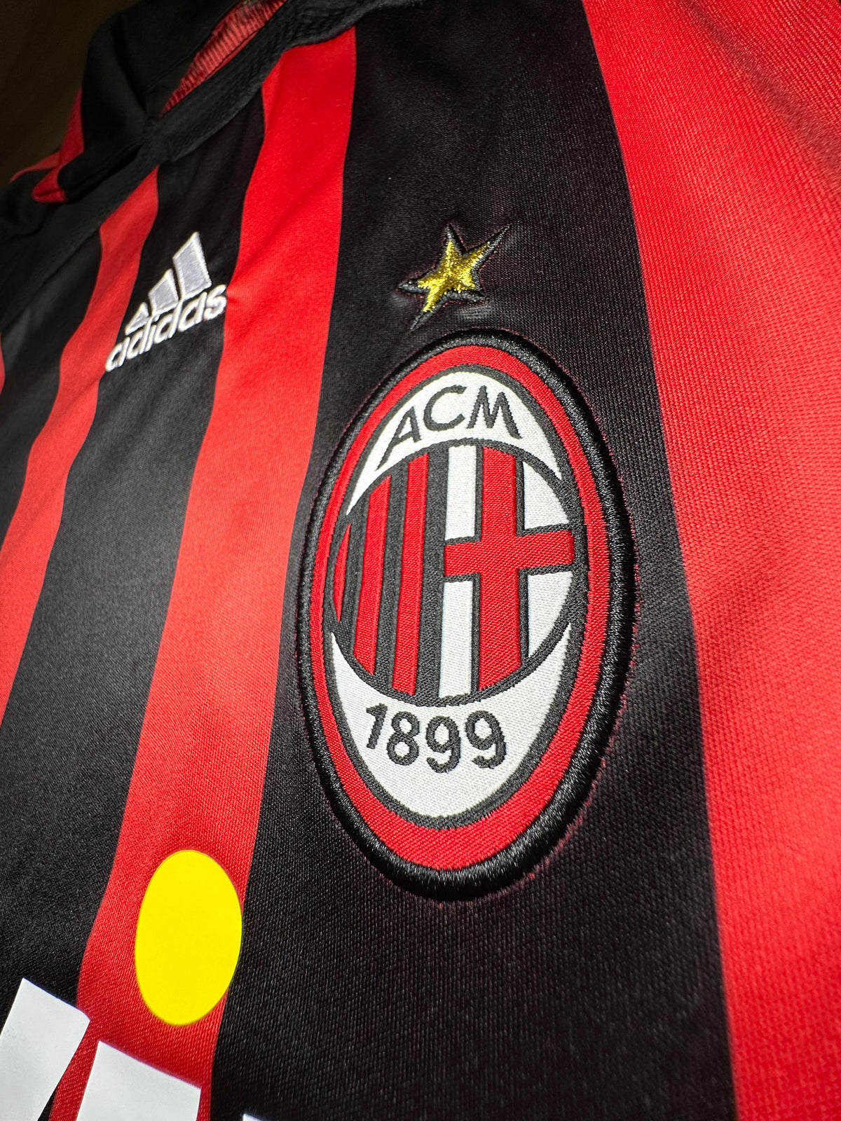 AC Milan Kaká #22 2006/07 Champions League Home Jersey – Red & Black