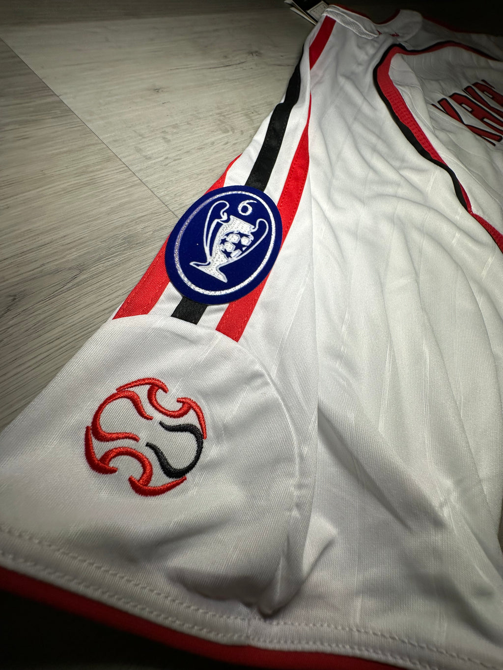 AC Milan Kaká #22 2007 Champions League Final Away Jersey – White