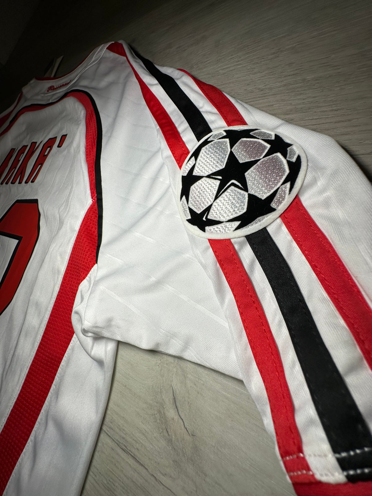 AC Milan Kaká #22 2007 Champions League Final Away Jersey – White