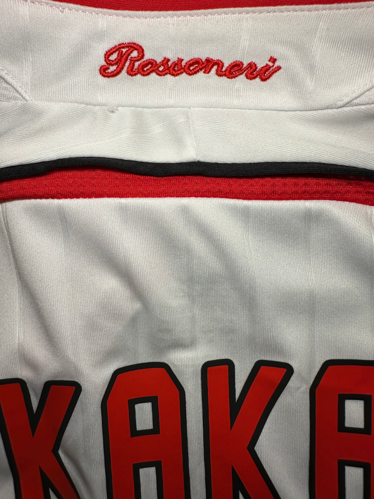 AC Milan Kaká #22 2007 Champions League Final Away Jersey – White