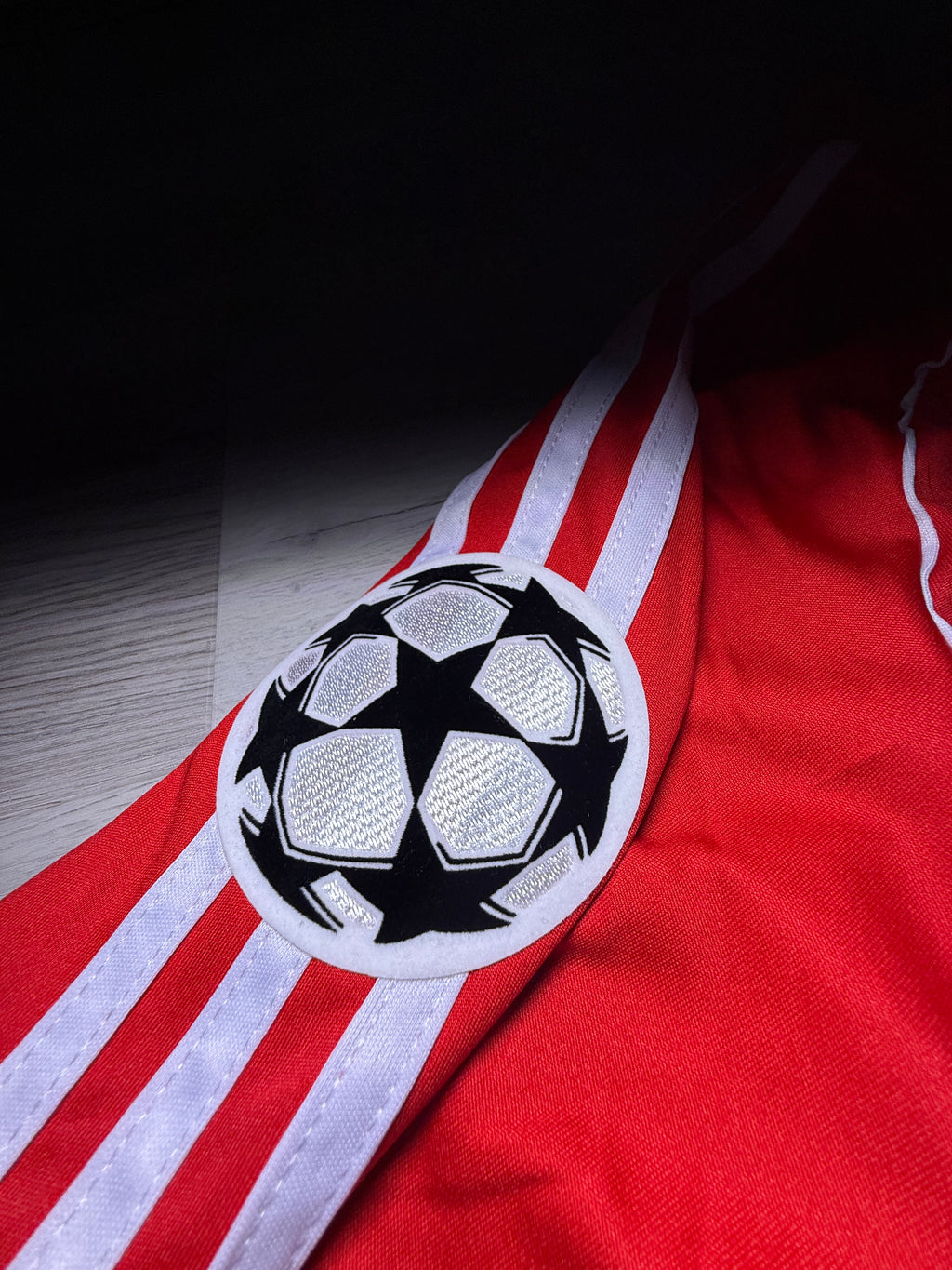 2007 Liverpool Fernando Torres #9 Champions League Final Retro Jersey – Red