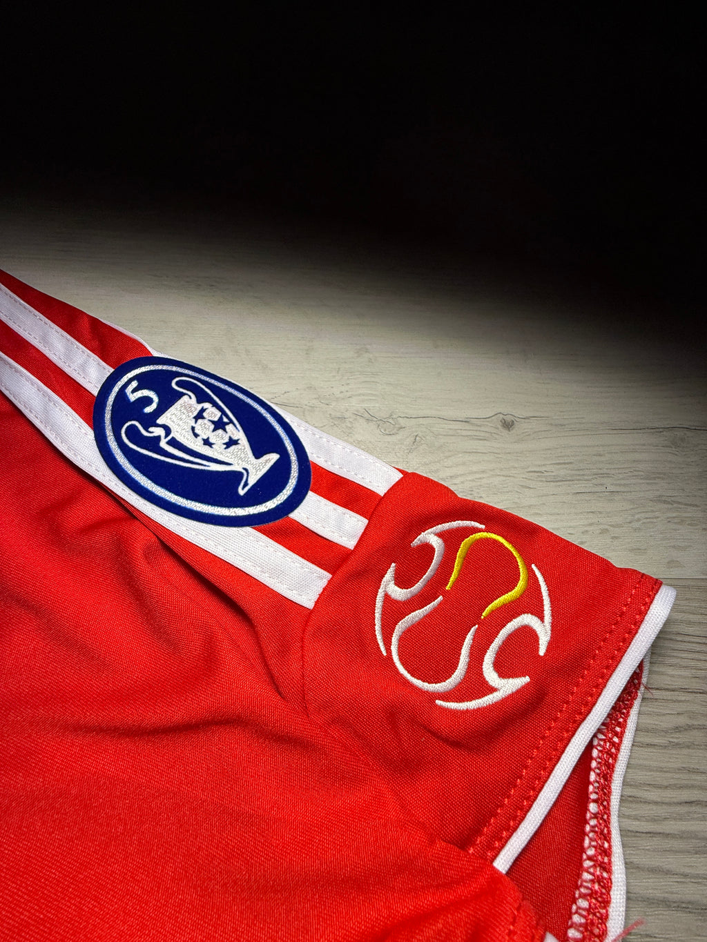 2007 Liverpool Fernando Torres #9 Champions League Final Retro Jersey – Red
