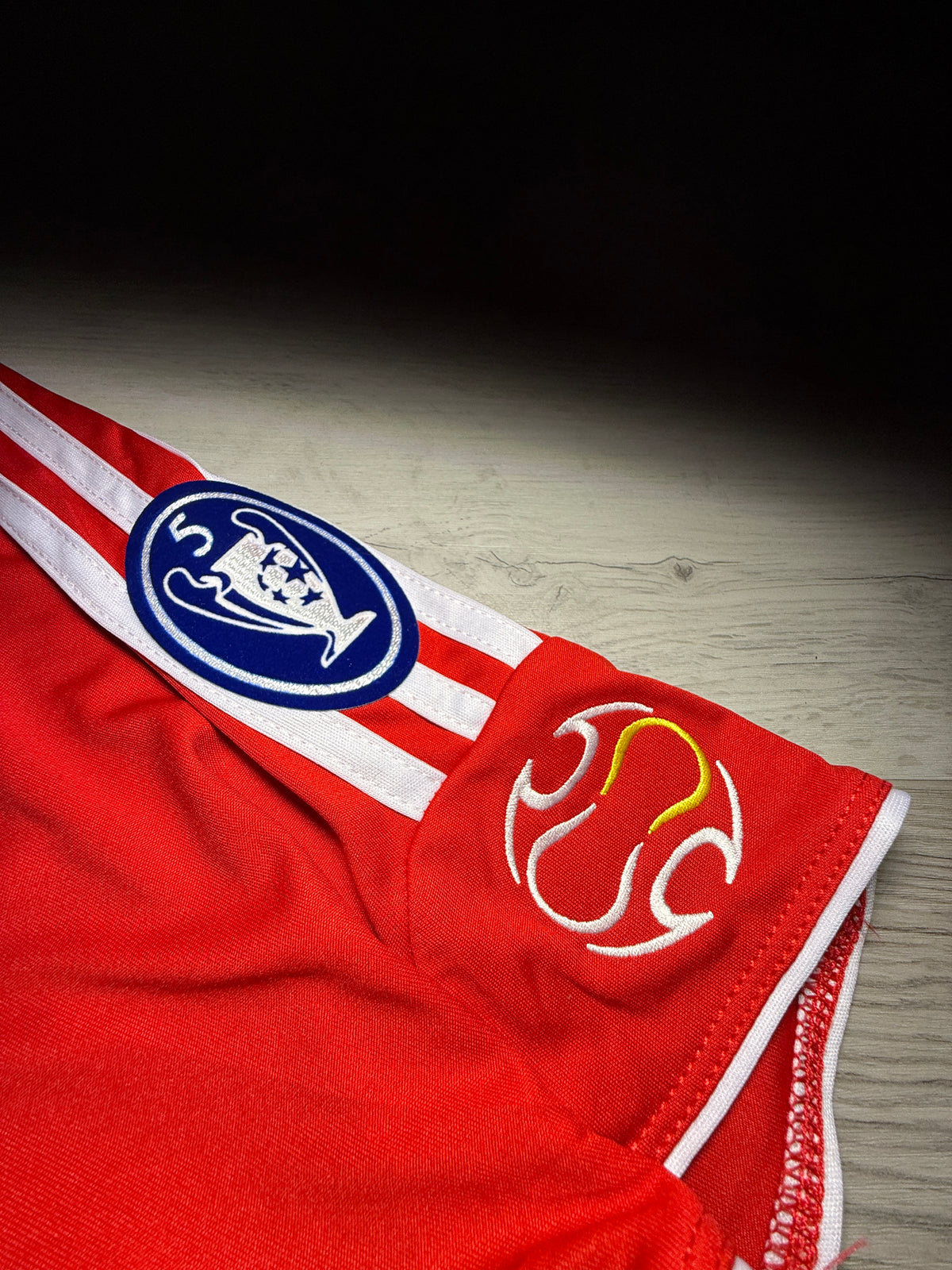 2007 Liverpool Fernando Torres #9 Champions League Final Retro Jersey – Red