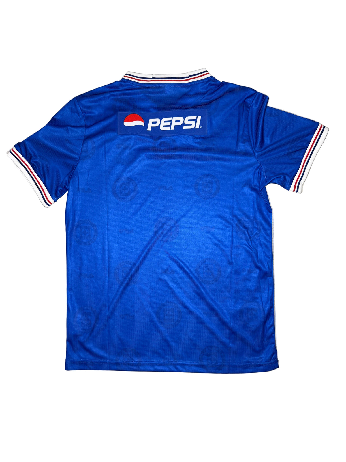 Cruz Azul Retro Fila Cemento Jersey – Blue
