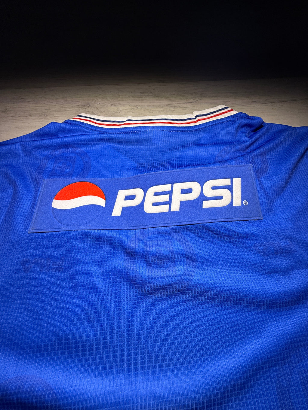 Cruz Azul Retro Fila Cemento Jersey – Blue