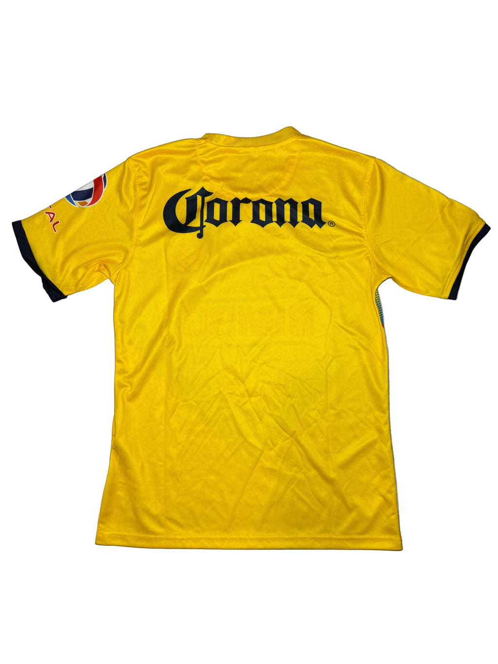 Club América Corona Yellow Retro Jersey