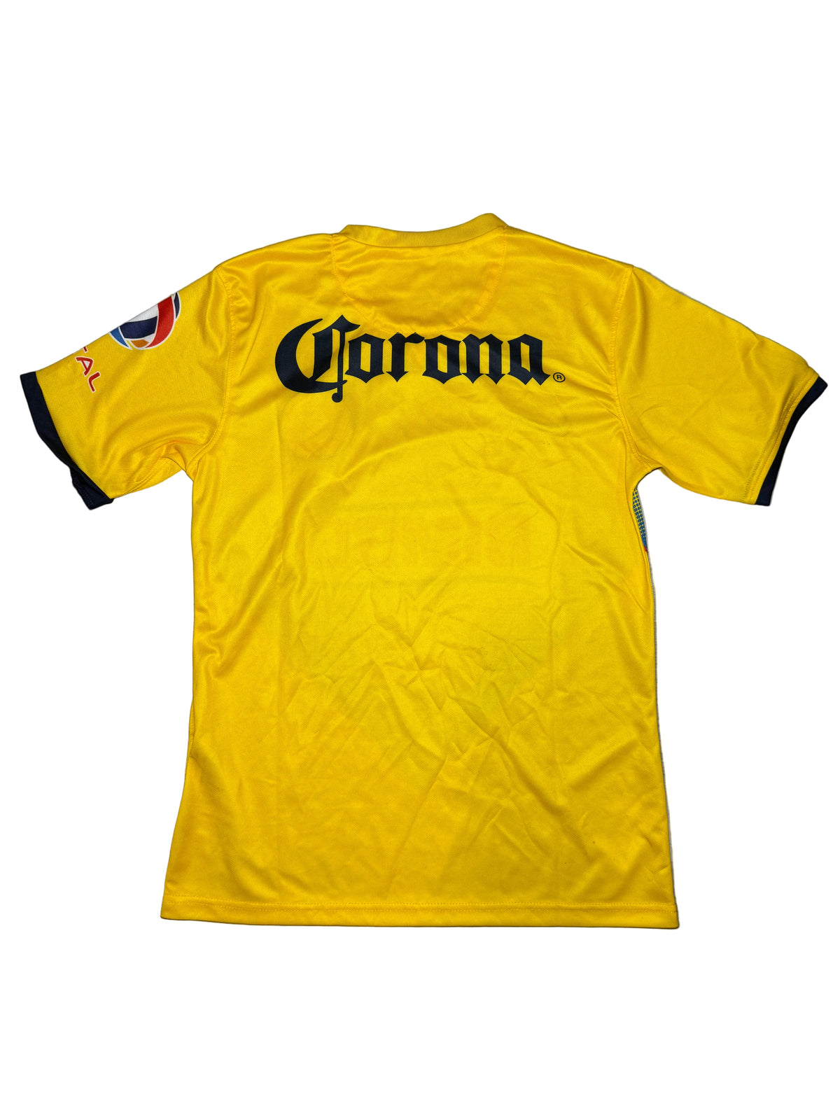 Club América Corona Yellow Retro Jersey