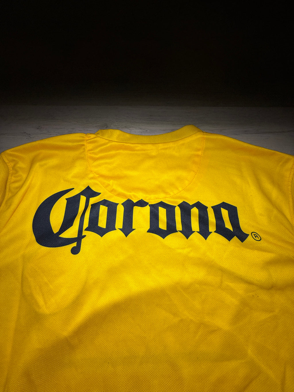 Club América Corona Yellow Retro Jersey