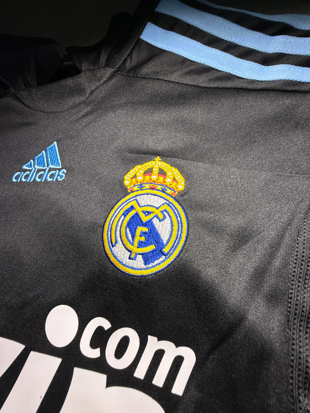 Real Madrid Cristiano Ronaldo #9 2009/10 Away Full Kit – Black