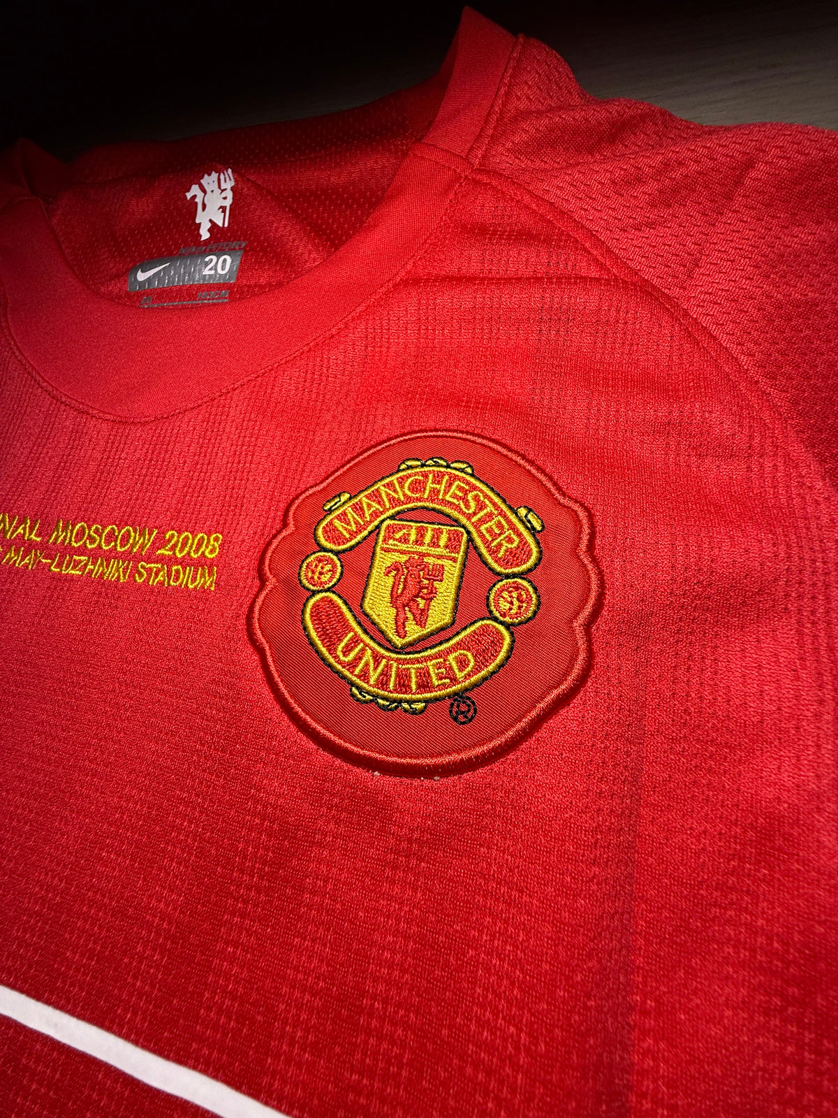 Manchester United Cristiano Ronaldo #7 2008 Champions League Final Full Kit – Moscow Edition