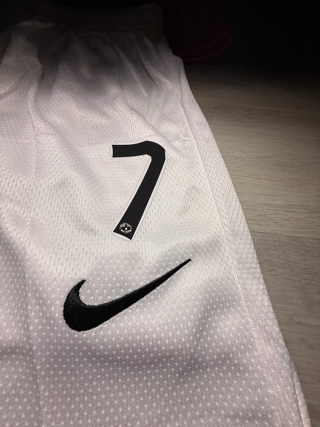 Manchester United Cristiano Ronaldo #7 2008 Champions League Final Full Kit – Moscow Edition