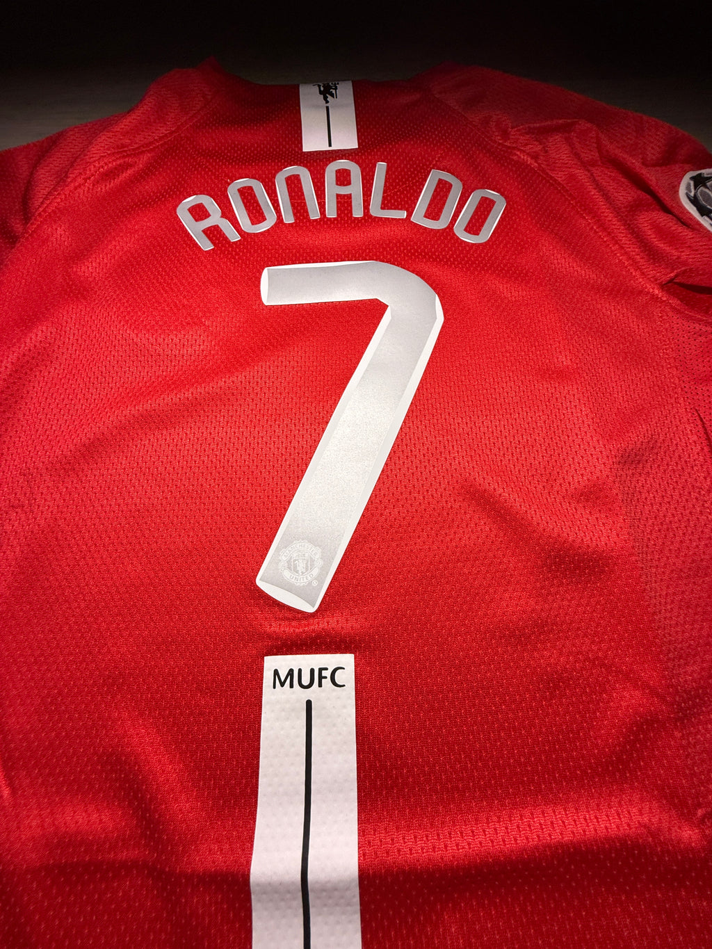 Manchester United Cristiano Ronaldo #7 2008 Champions League Final Full Kit – Moscow Edition