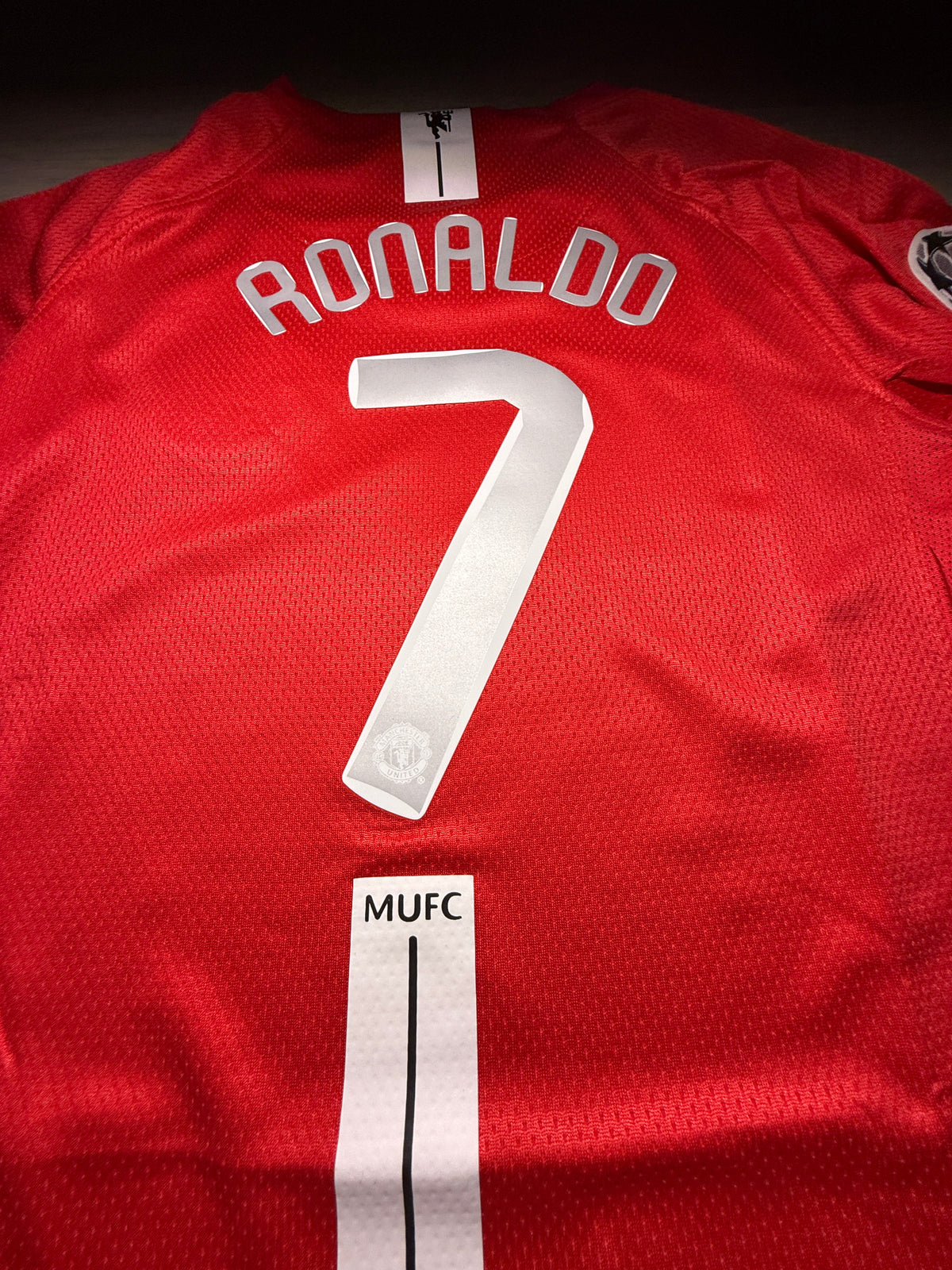 Manchester United Cristiano Ronaldo #7 2008 Champions League Final Full Kit – Moscow Edition